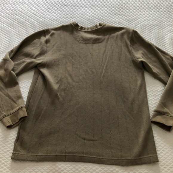 Clearance Columbia V Neck Pullover Sweater Tan Medium - Picture 3 of 9